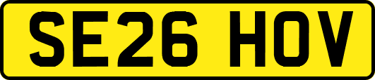 SE26HOV