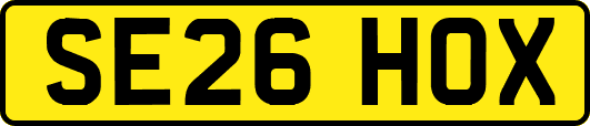 SE26HOX