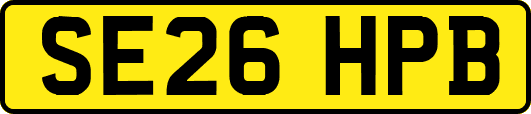SE26HPB