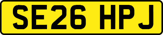 SE26HPJ