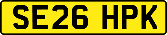SE26HPK
