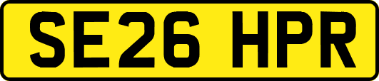 SE26HPR