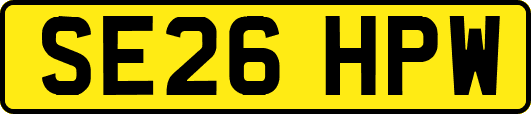 SE26HPW
