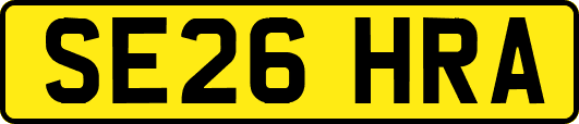SE26HRA