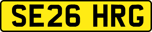 SE26HRG