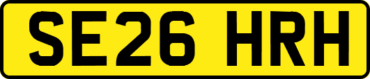 SE26HRH