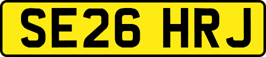 SE26HRJ