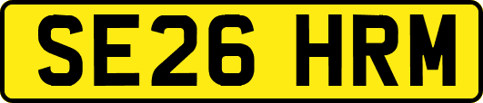 SE26HRM