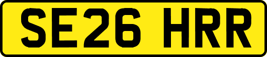SE26HRR