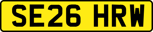 SE26HRW