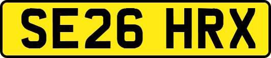 SE26HRX