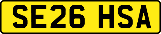 SE26HSA