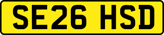 SE26HSD