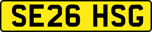 SE26HSG