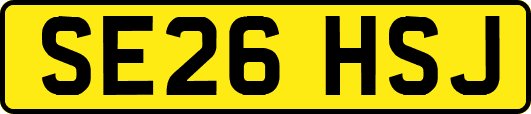 SE26HSJ