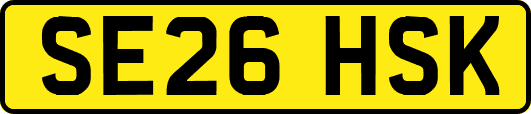 SE26HSK