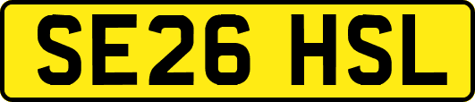 SE26HSL