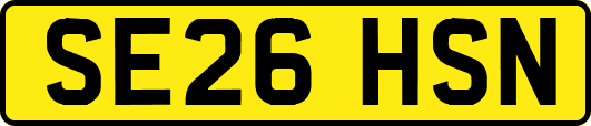 SE26HSN