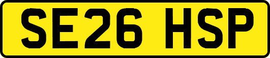 SE26HSP