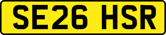 SE26HSR