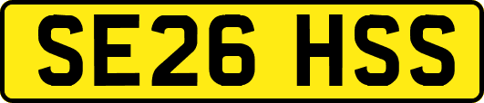 SE26HSS
