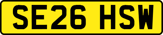 SE26HSW