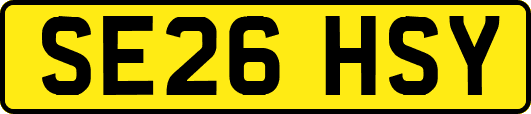 SE26HSY