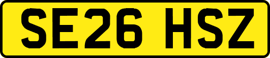 SE26HSZ