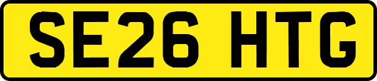 SE26HTG