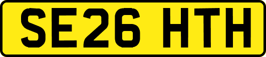 SE26HTH
