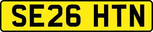 SE26HTN
