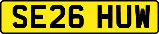 SE26HUW
