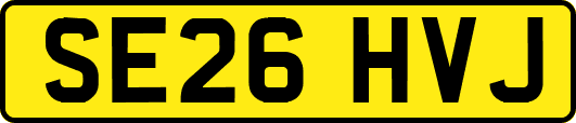 SE26HVJ