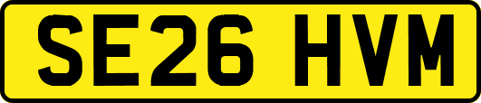 SE26HVM