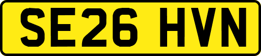 SE26HVN