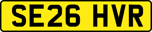 SE26HVR