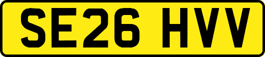 SE26HVV