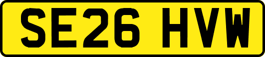 SE26HVW