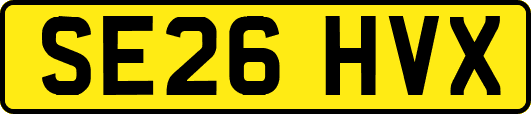 SE26HVX