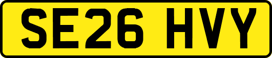 SE26HVY