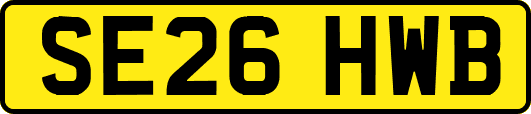 SE26HWB