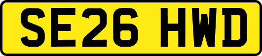 SE26HWD