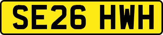 SE26HWH