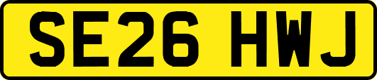 SE26HWJ