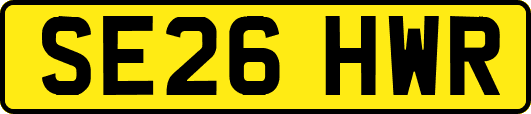 SE26HWR