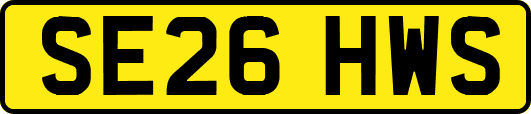 SE26HWS