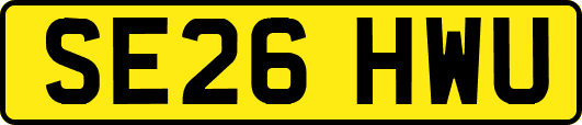 SE26HWU