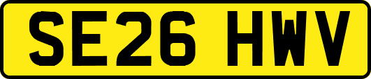 SE26HWV