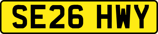 SE26HWY
