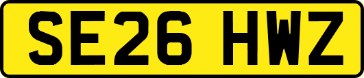 SE26HWZ
